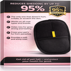 Pawpett™ Glove removes 95% of hair.