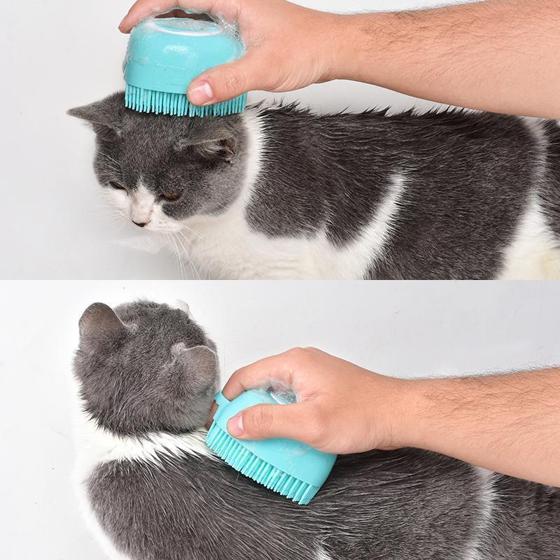 Pet Bath Brush