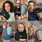 Pawpett™ Glove removes 95% of hair.