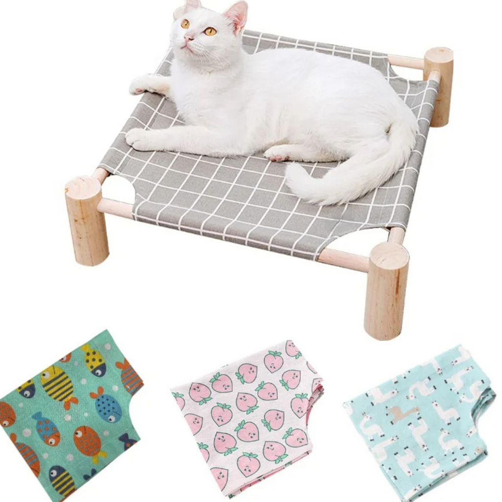 Suspended Hammock Bed for Cats